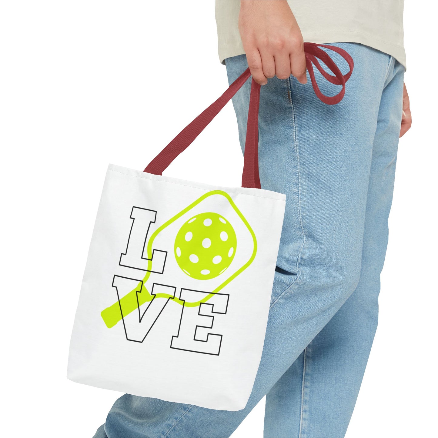 Tote Bag -Love Pickleball