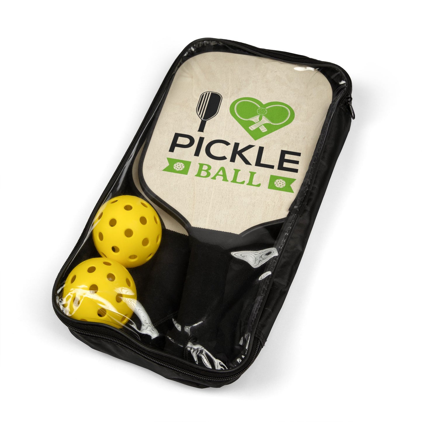 Pickleball Kit- I Love Pickkeball