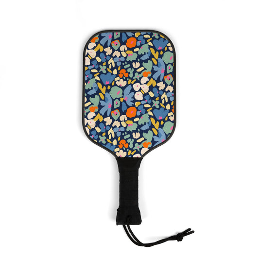 Pickleball Kit-Abstract Floral