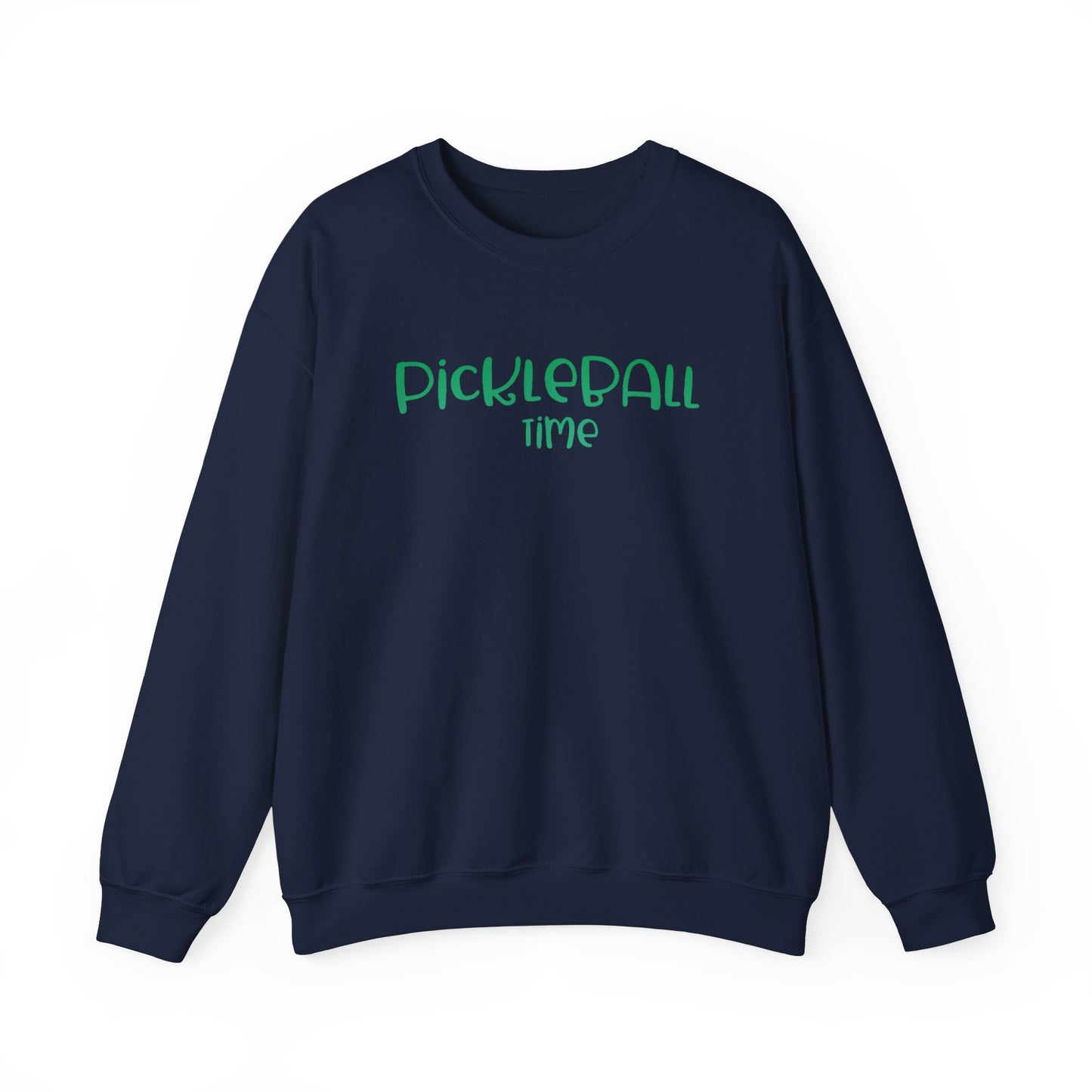 Unisex Heavy Blend™ Crewneck Sweatshirt- Pickleball Time