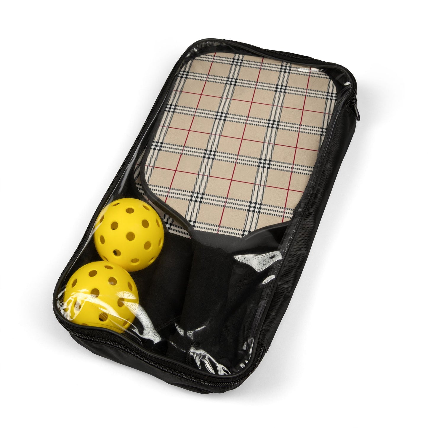 Pickleball Kit -  Look Alike Plaid  Inspired Design