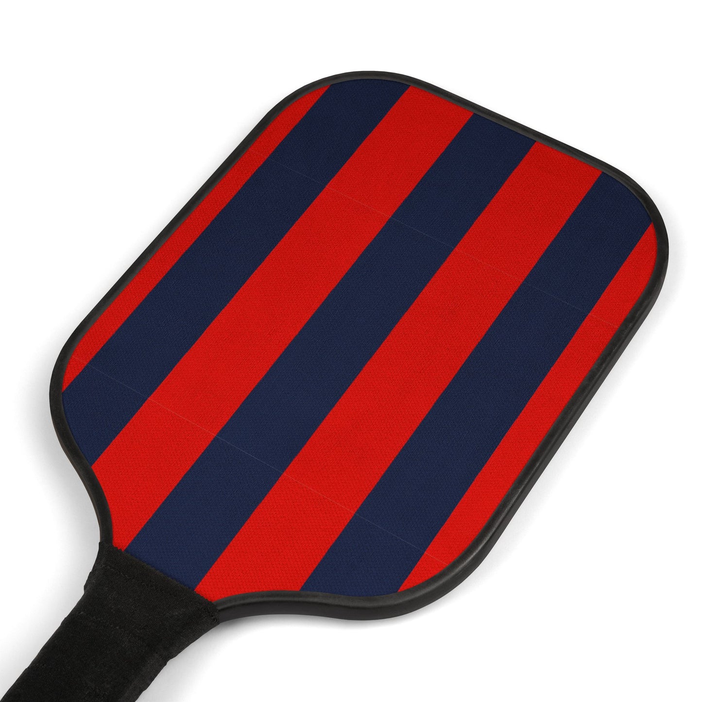 Pickleball Kit- Navy Blue & Red Bold Stripes