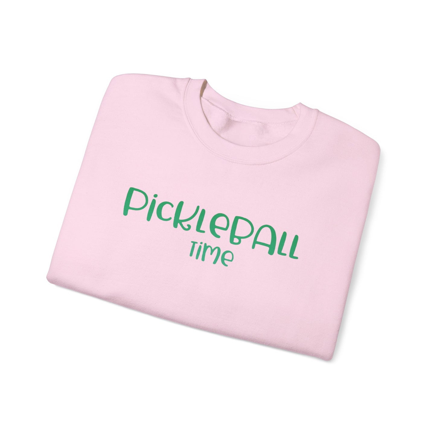 Unisex Heavy Blend™ Crewneck Sweatshirt- Pickleball Time