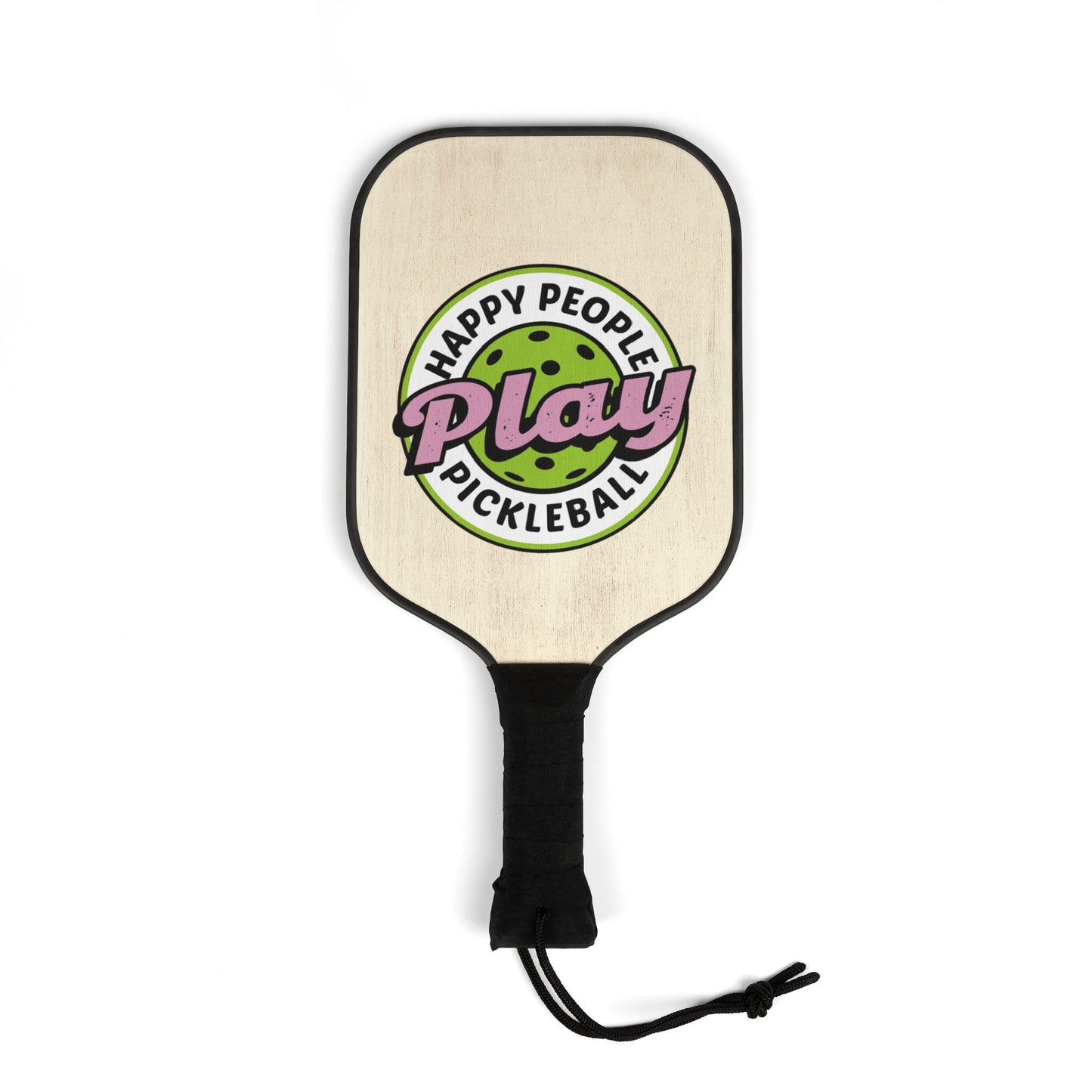 Pickleball Kit - Happy People Ply Pickleball