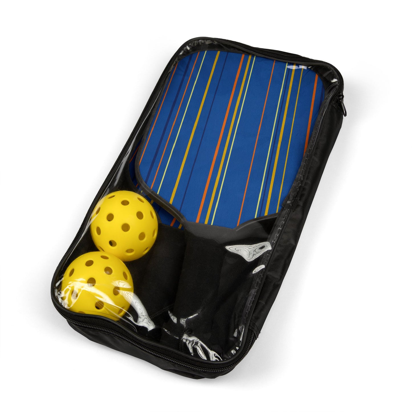 Pickleball Kit- Blue multi stripes