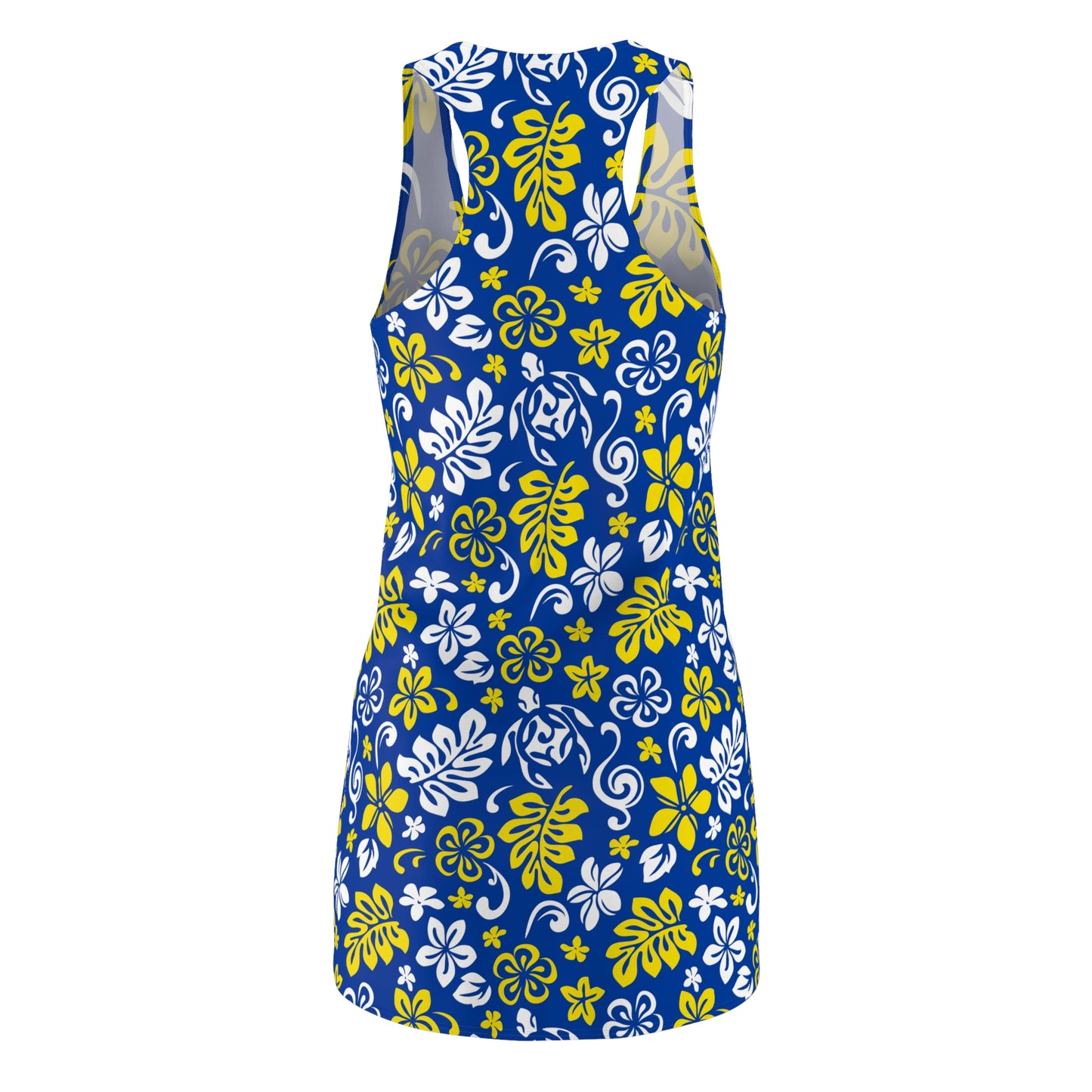 Athletic Dress - Hawaiian Floral Design