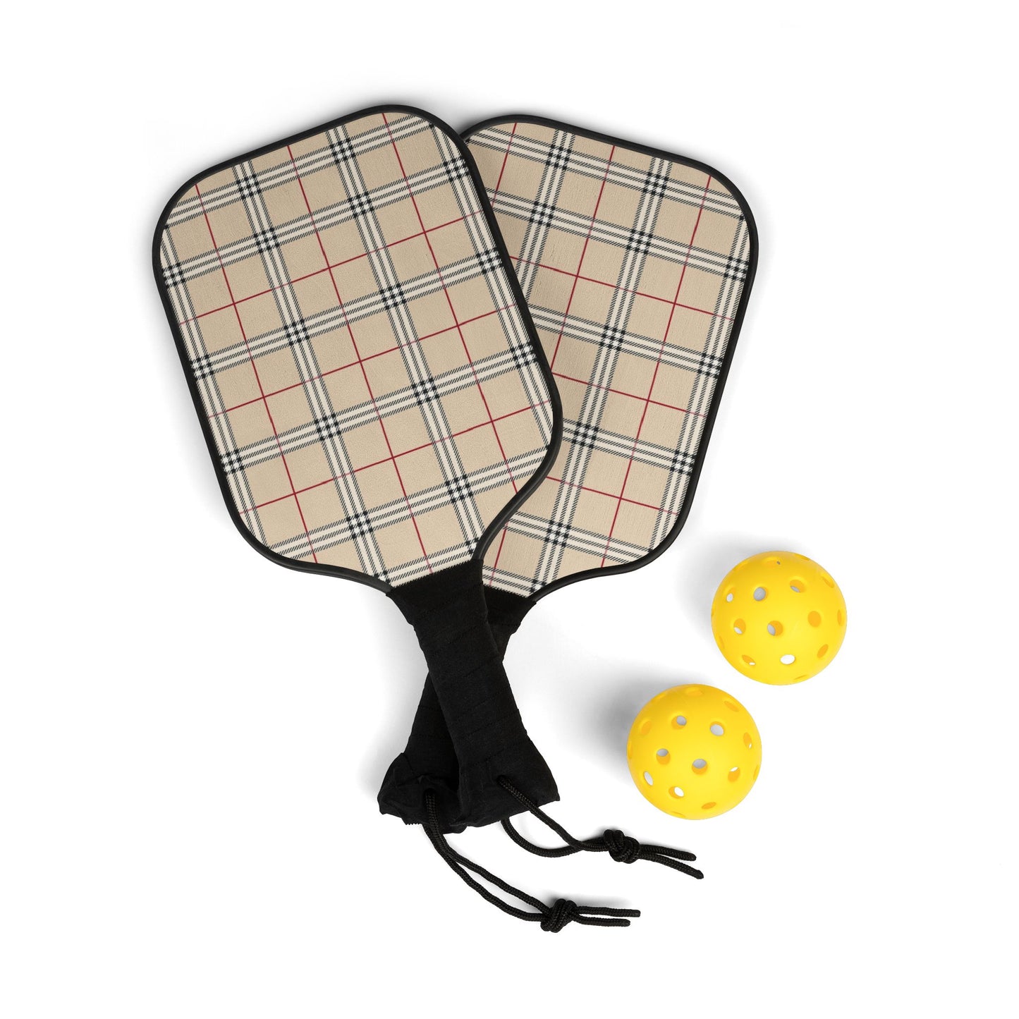 Pickleball Kit -  Look Alike Plaid  Inspired Design