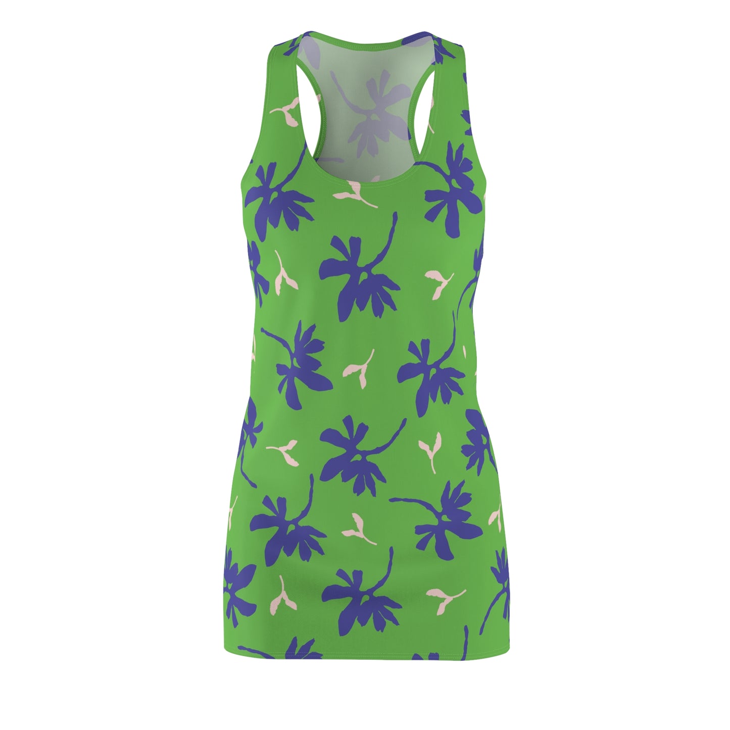 Athletic Dress Floral Botanical Womens