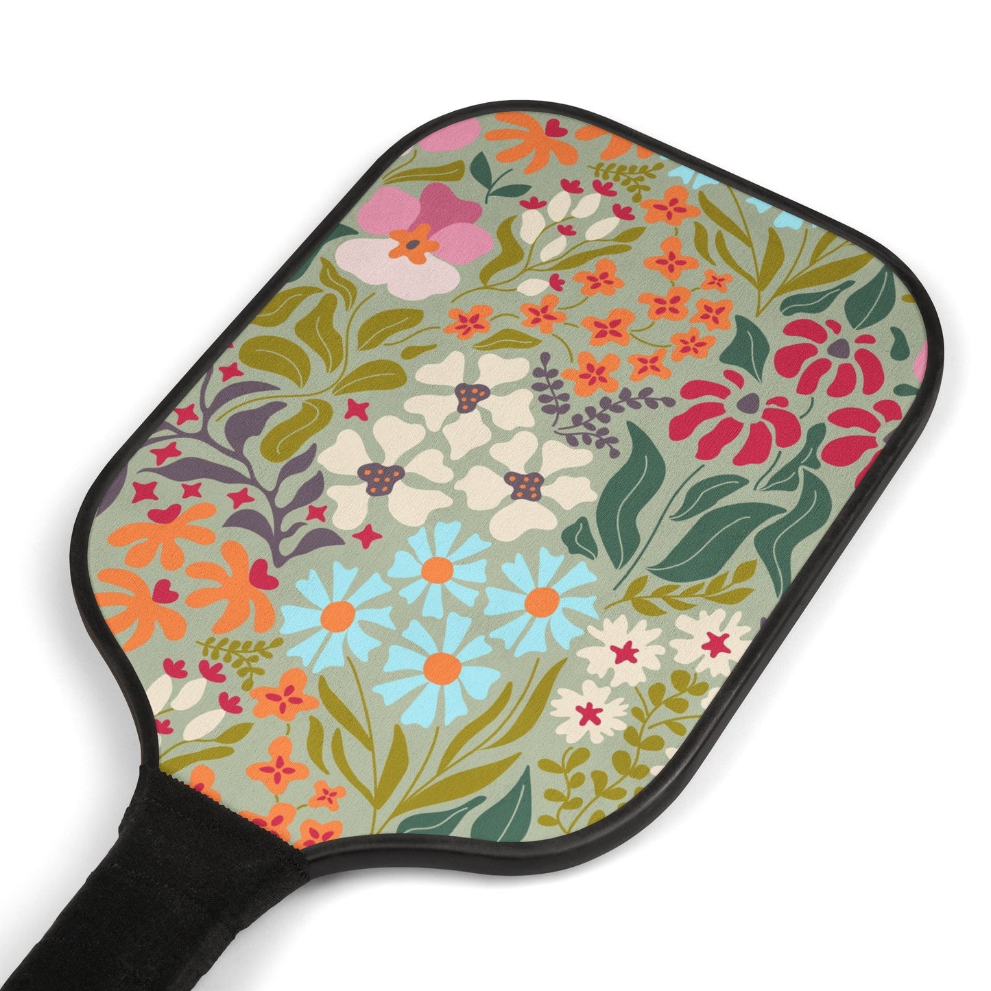 Pickleball Kit- Botanical Floral