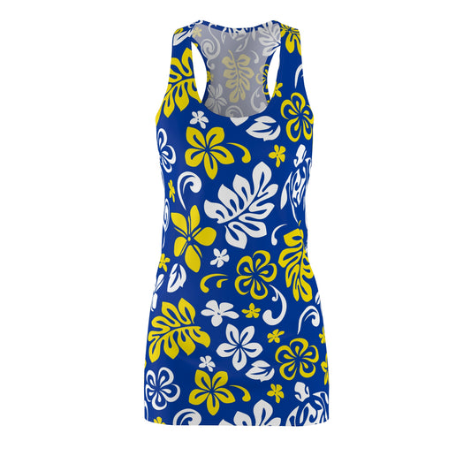 Athletic Dress - Hawaiian Floral Design