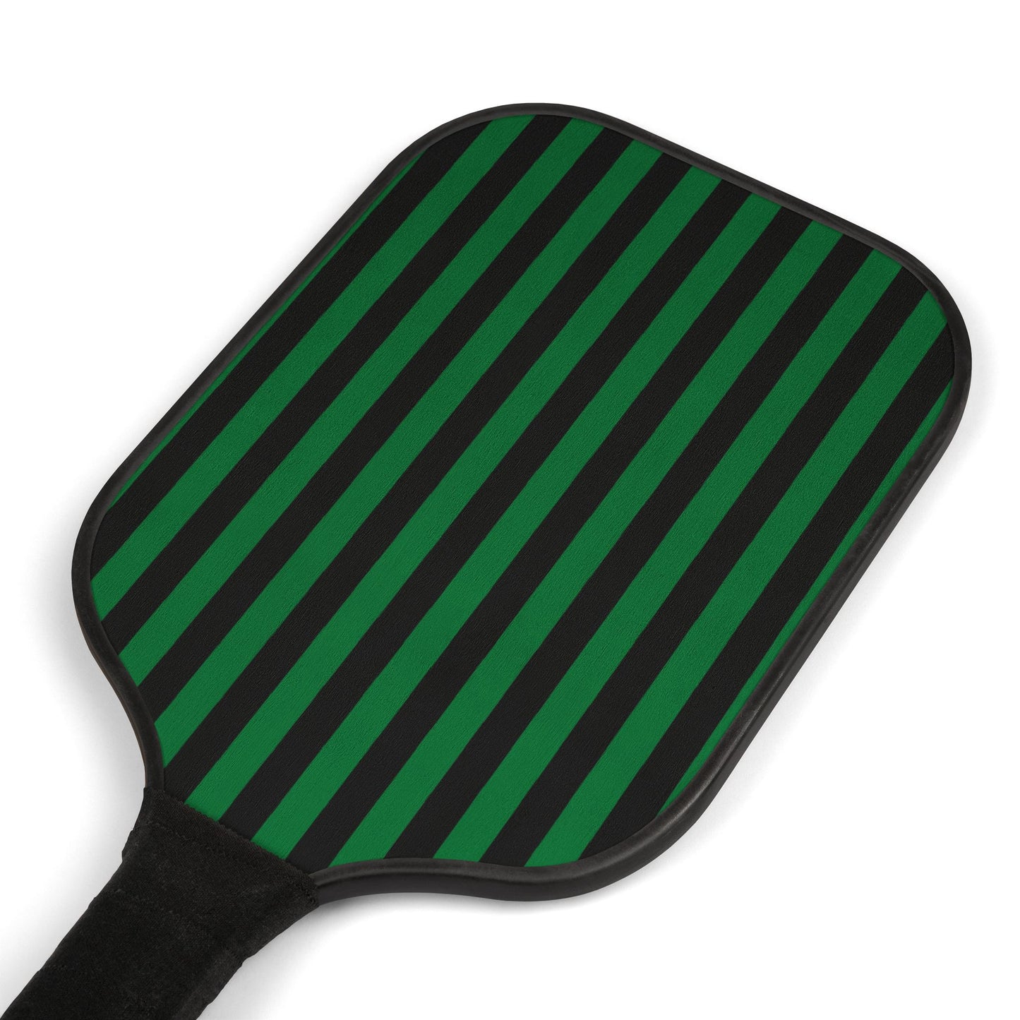 Pickleball Kit- Navy Blue, & Green Stripes