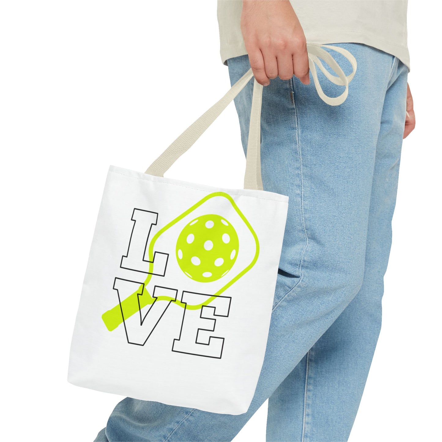 Tote Bag -Love Pickleball