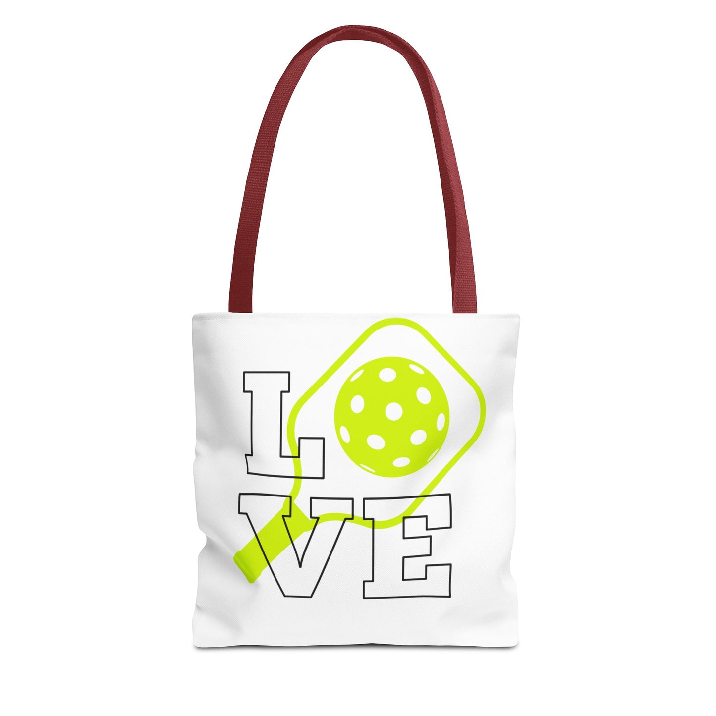 Tote Bag -Love Pickleball