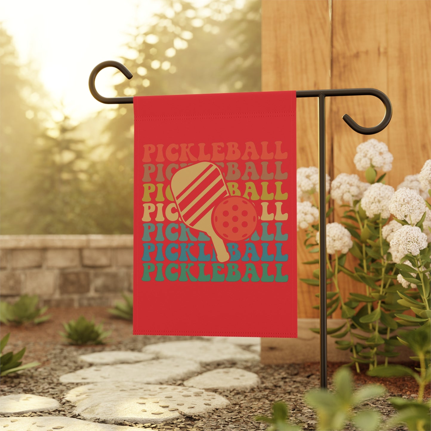 Garden & House Banner- Pickleball