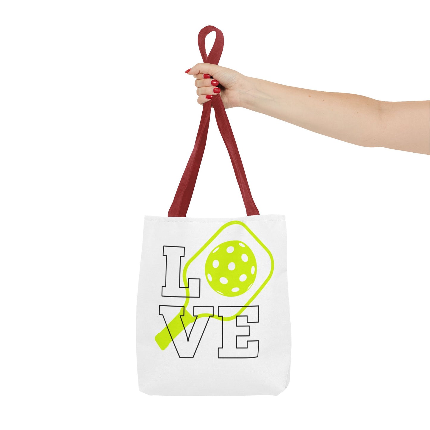 Tote Bag -Love Pickleball