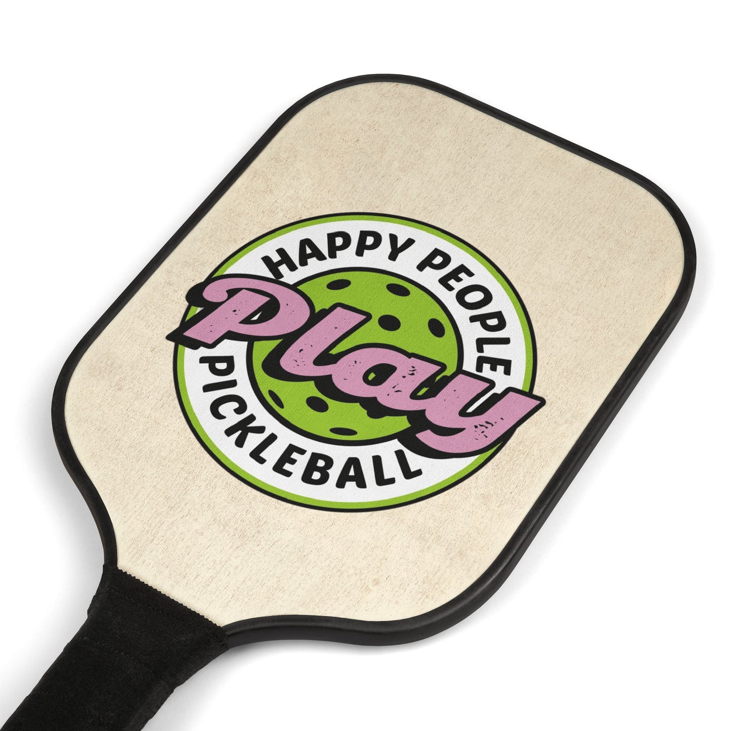 Pickleball Kit - Happy People Ply Pickleball