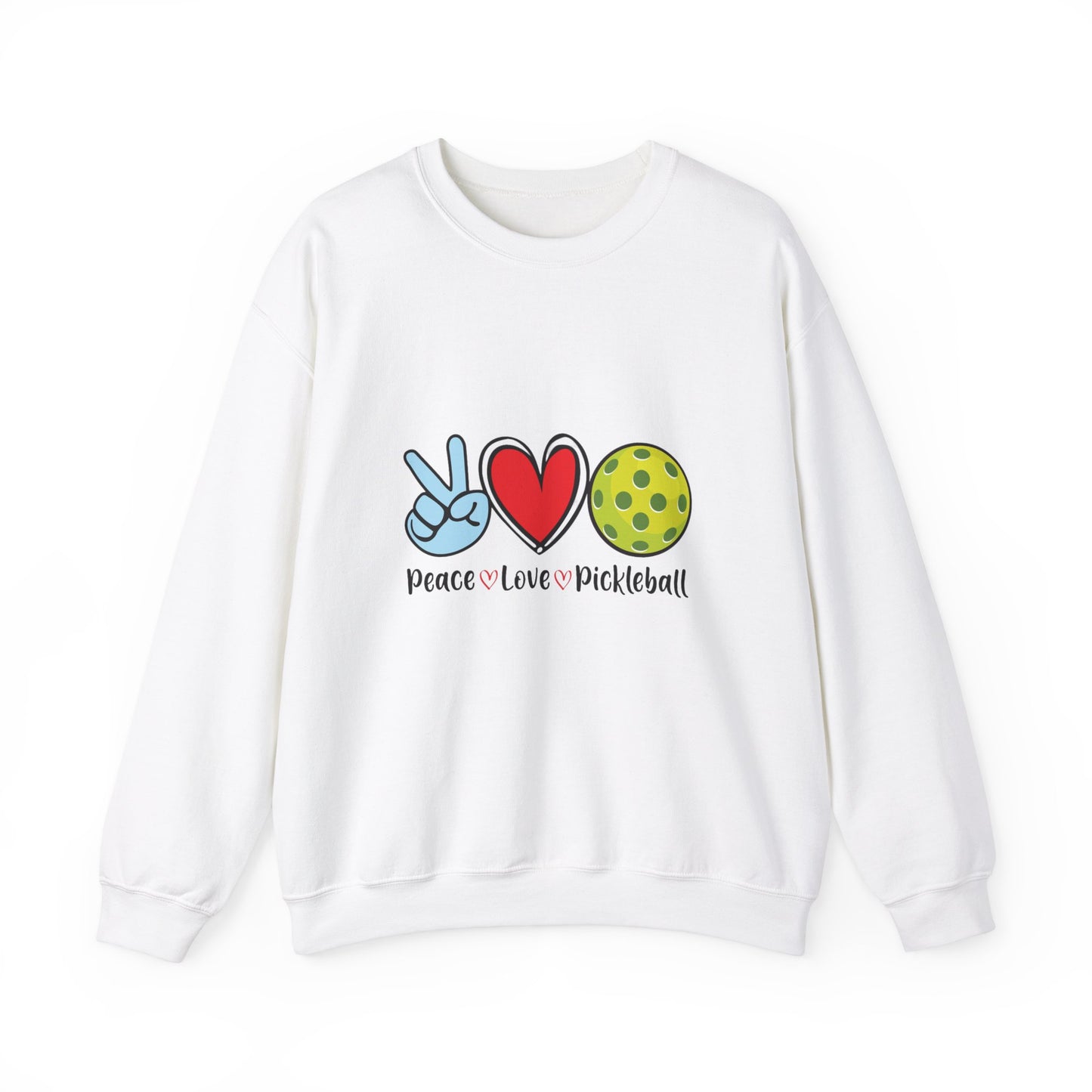 Peace Love Pickleball Sweatshirt