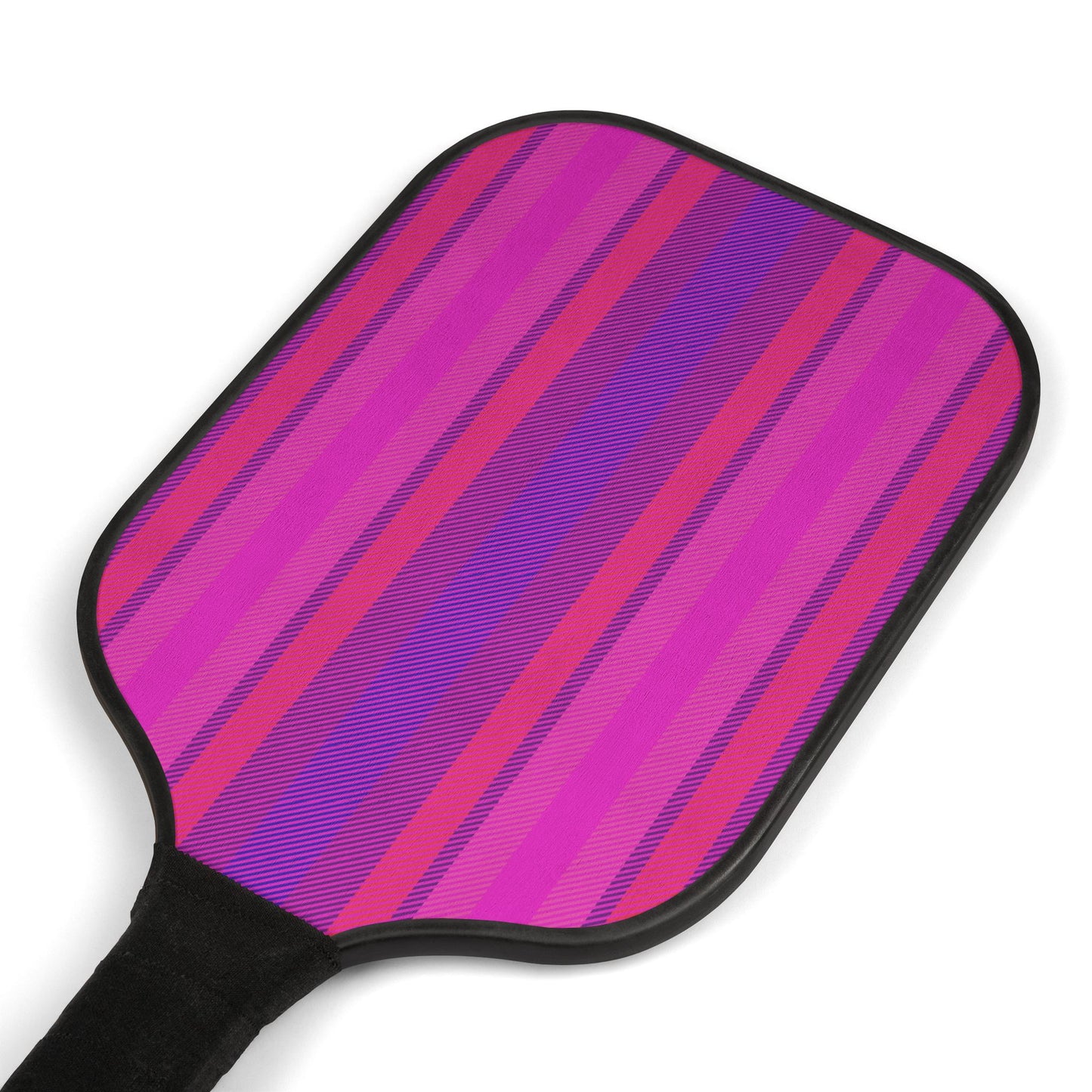 Pickleball Kit- Hot Pink Stripes