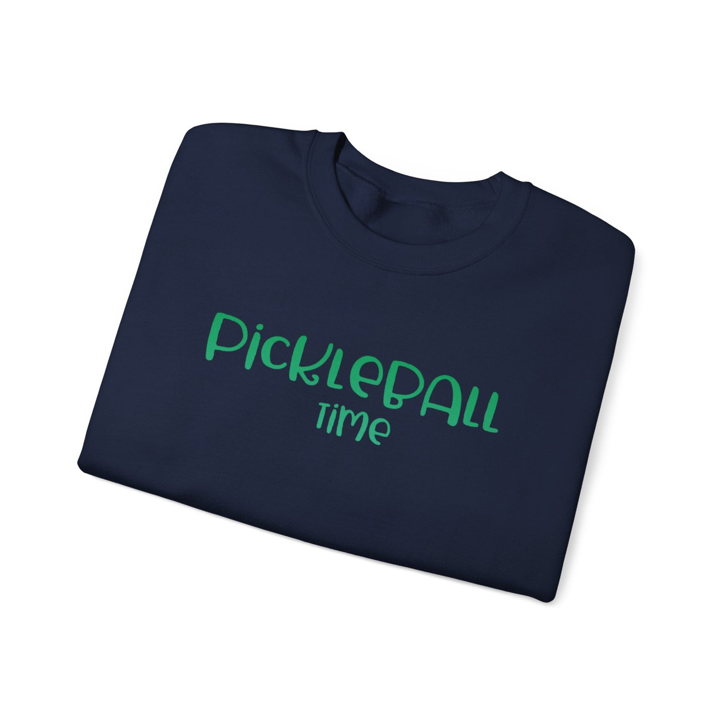 Unisex Heavy Blend™ Crewneck Sweatshirt- Pickleball Time