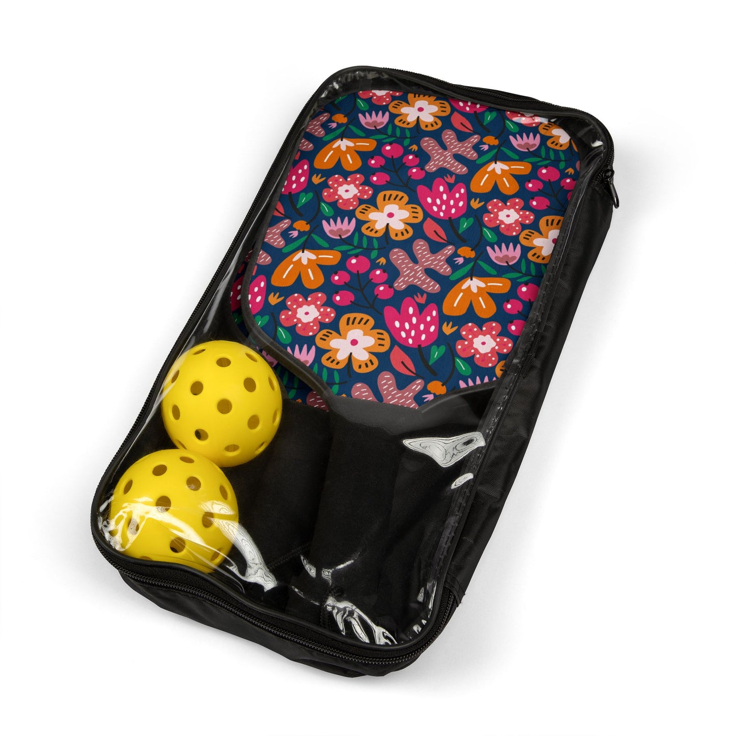 Pickleball Kit - Colorful Florals