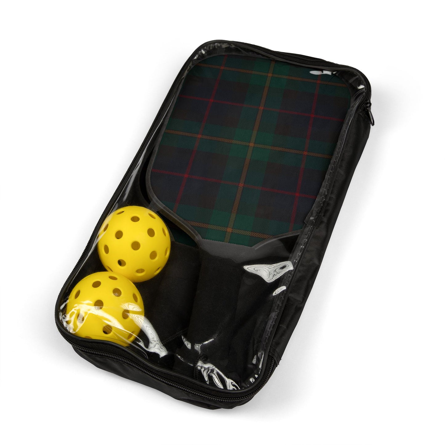 Pickleball Kit- Tartan Plaid