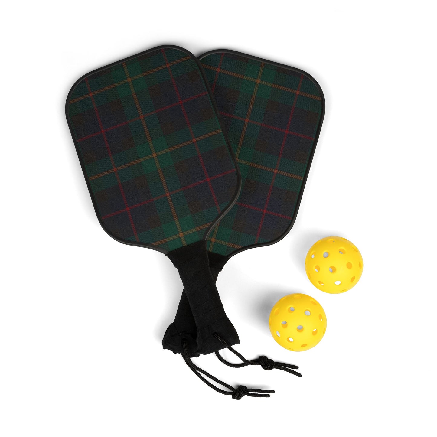 Pickleball Kit- Tartan Plaid