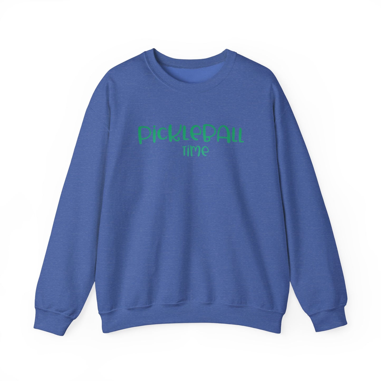 Unisex Heavy Blend™ Crewneck Sweatshirt- Pickleball Time