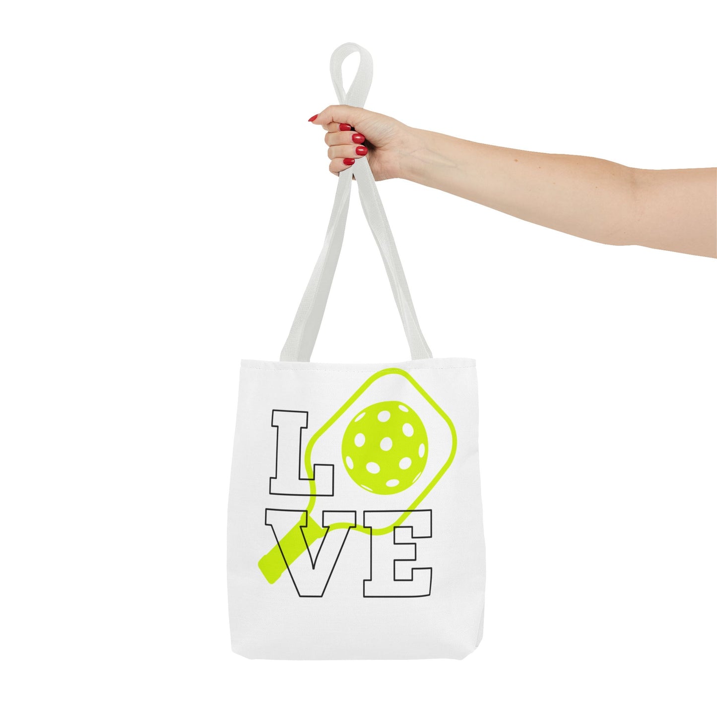 Tote Bag -Love Pickleball