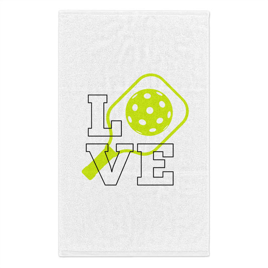 Rally Towel, 11x18 -LOVE