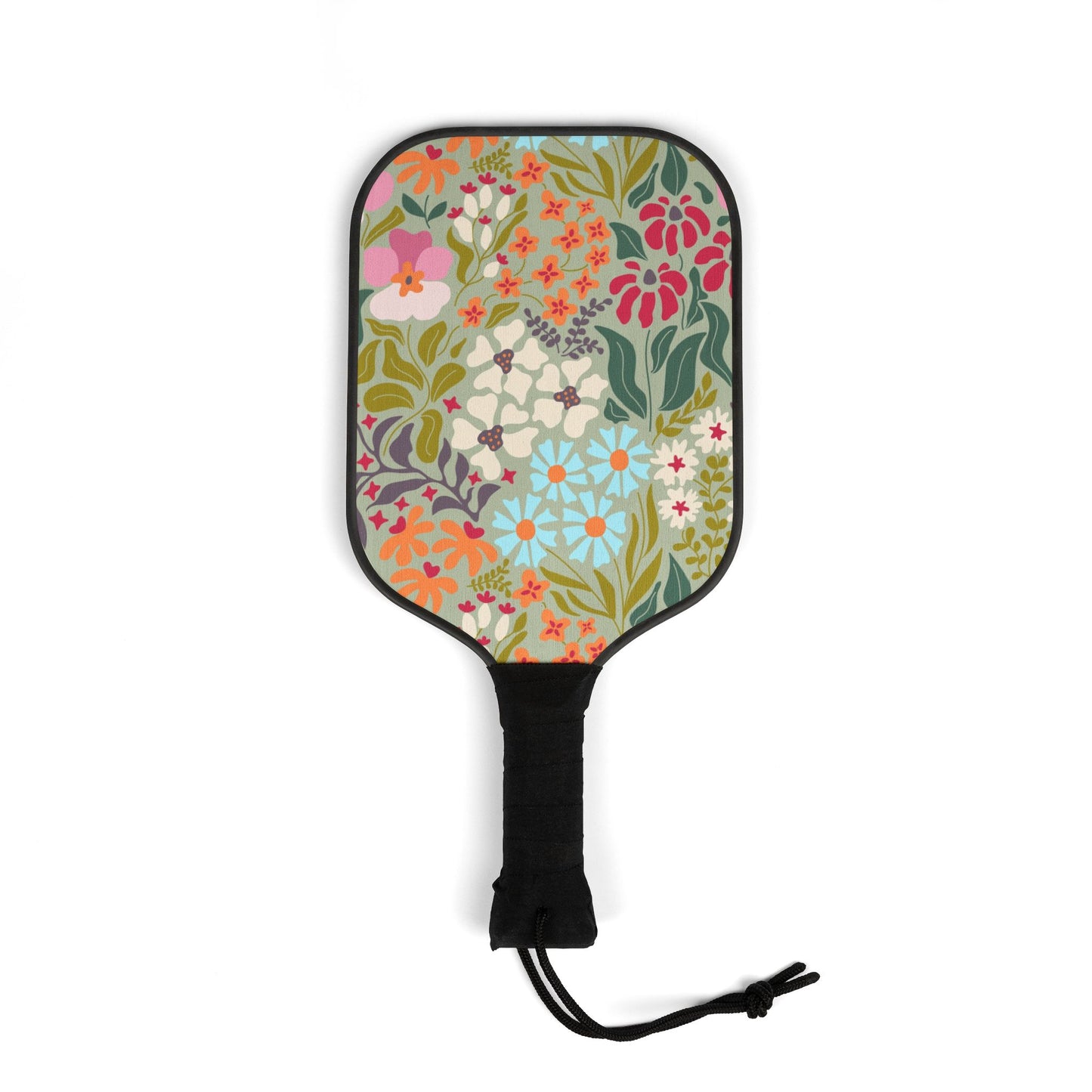 Pickleball Kit- Botanical Floral