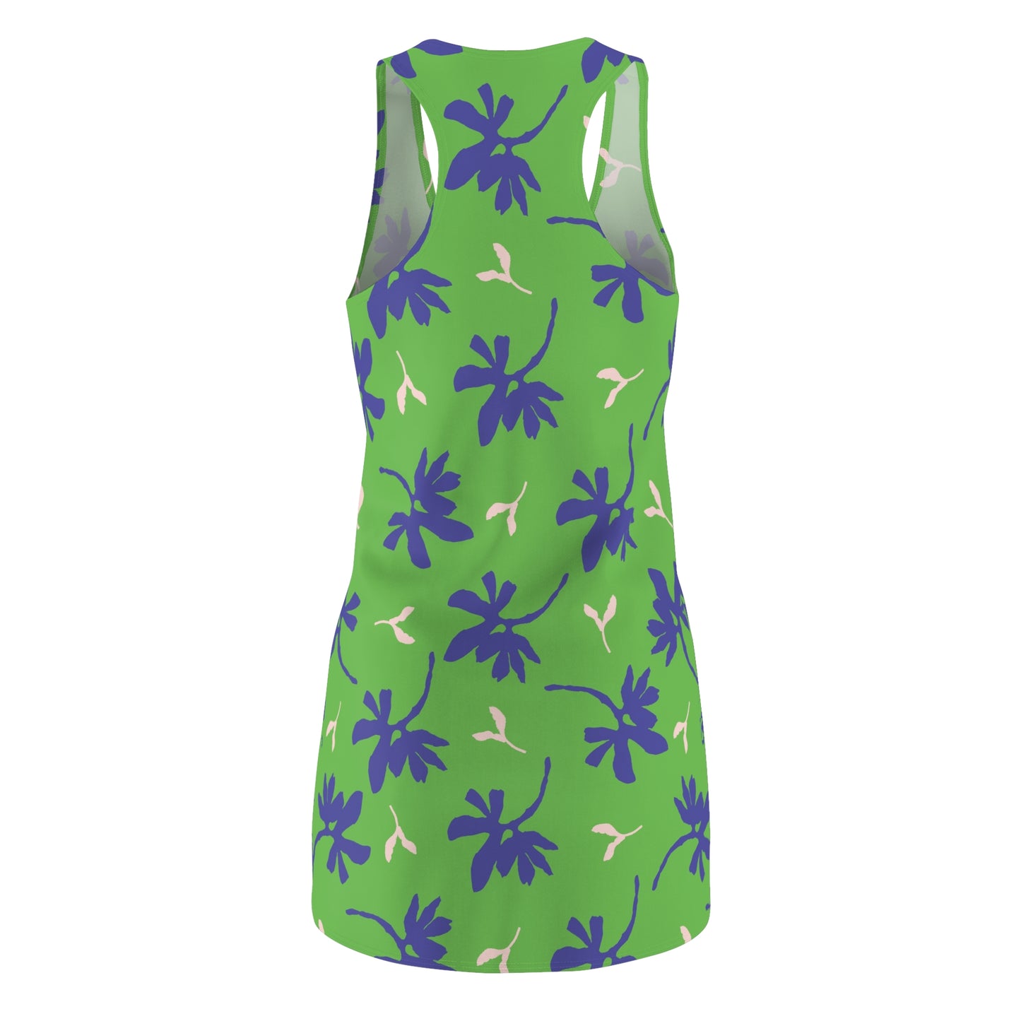 Athletic Dress Floral Botanical Womens