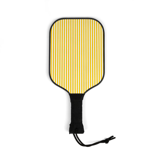 Pickleball Kit- Yellow & White Stripes