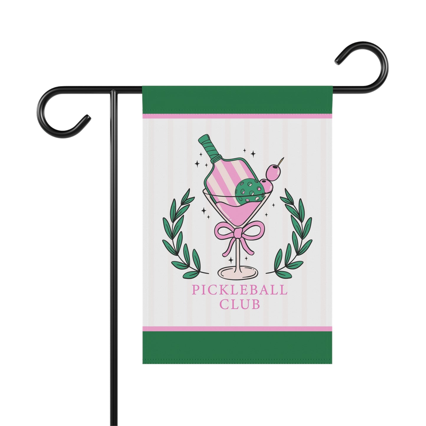 House Banner Flag, Home Decor, Garden Flag, Pickleball Club, Preppy Decor, Outdoor Banner