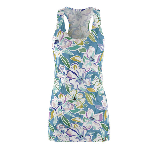 Athletic Dress - Floral Watercolor Print