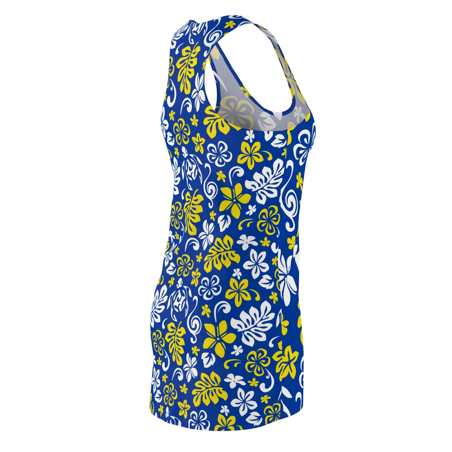 Athletic Dress - Hawaiian Floral Design