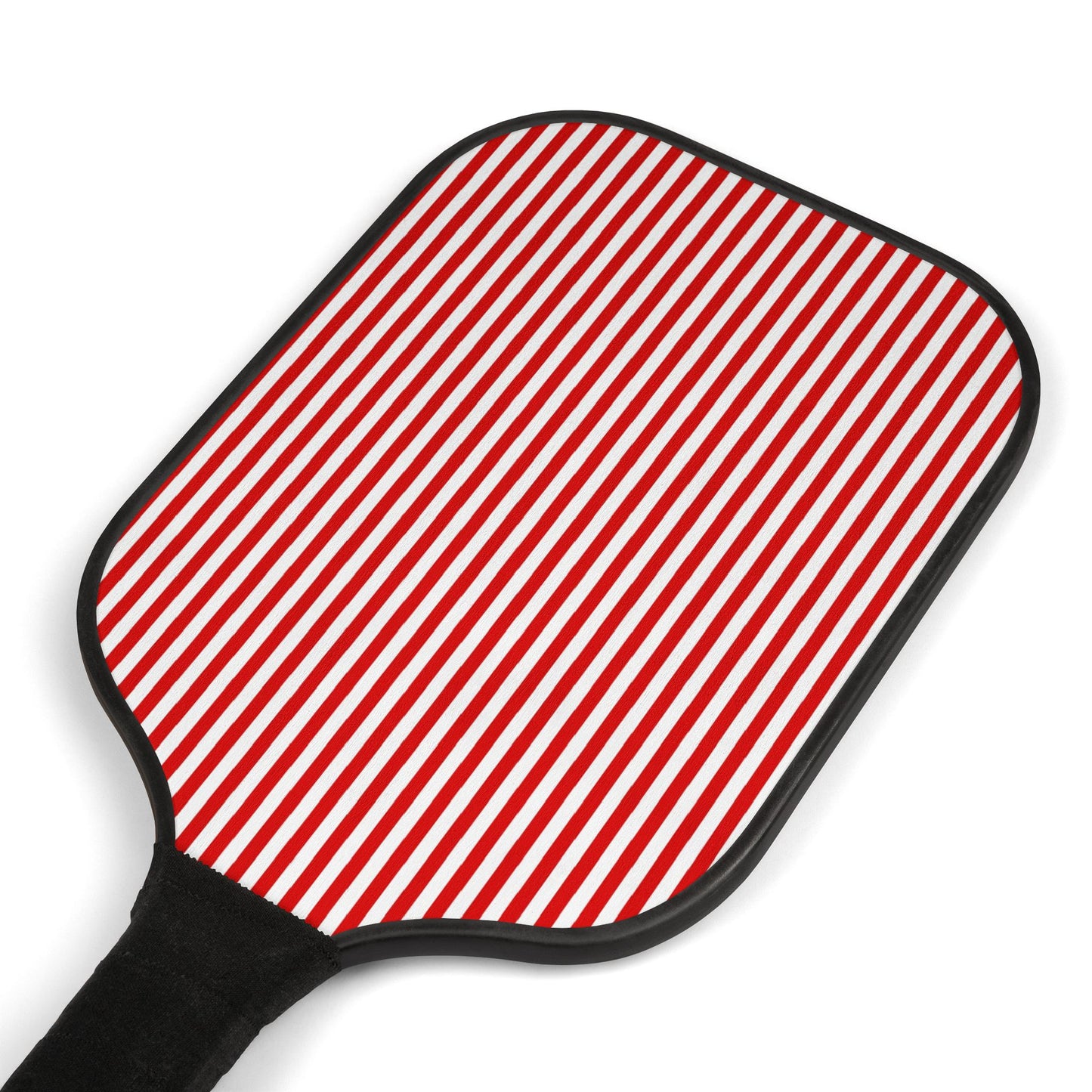 Pickleball Kit- Red & White Stripes