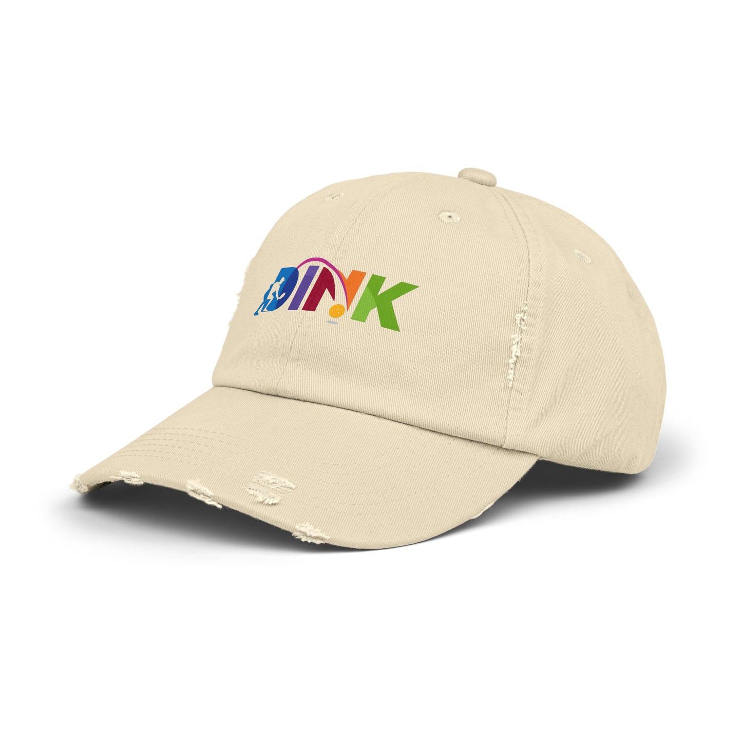 Unisex Distressed Cap - Dink