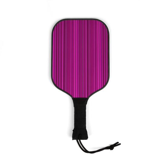 Pickleball Kit- Bold Stripes Hot Pink