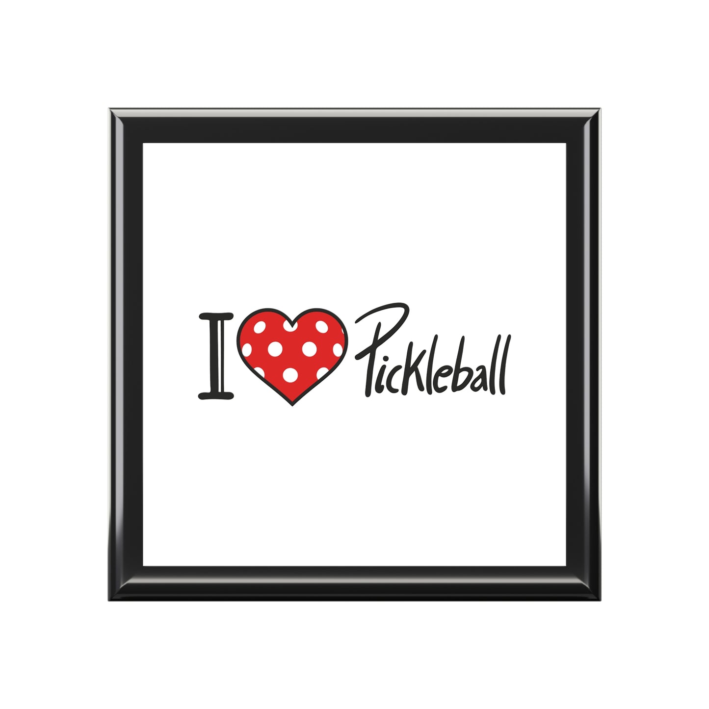 Jewelry Box - I Love Pickleball