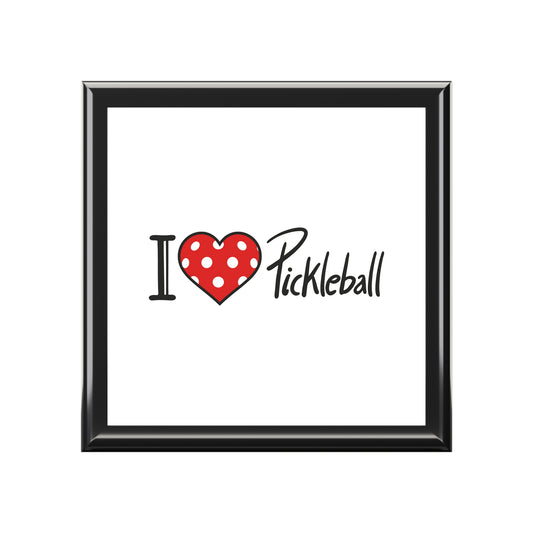 Jewelry Box - I Love Pickleball